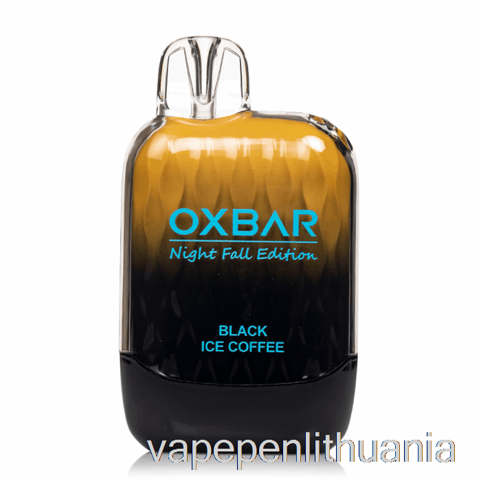 Oxbar G8000 Vienkartinis Juodojo Ledo Kavos Vape Skystis